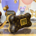Louis Vuitton Bone Wearable Wallet M12615 Brown